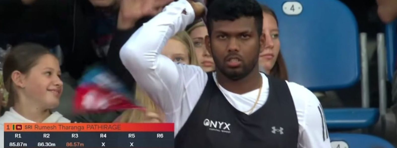 Rumesh Rises To World No.2 In Men’s Javelin